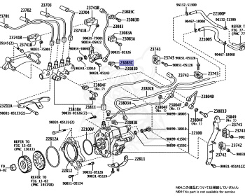 Toyota - Dyna - XZU388 - 2005 - Manual - N04C