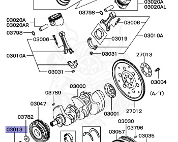 Mitsubishi - Pajero Evolution - V55W - 1998 - GYXH - 6G74