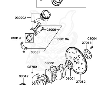 Mitsubishi - Delica - PD6W - 2006 - HSEXE2 - 6G72
