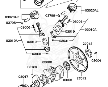 Mitsubishi - Pajero - V75W - 2001 - LRDCQ - 6G74