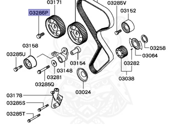 Mitsubishi - Mirage - CJ4A - 1997 - MRGH - 4G92
