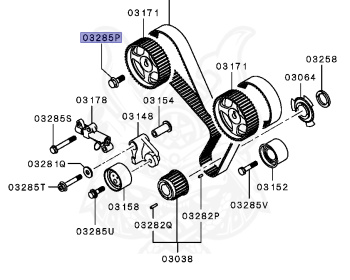 Mitsubishi - Pajero - V83W - 2006 - MRUV - 6G72