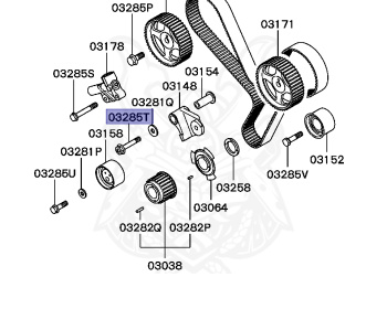 Mitsubishi - Diamante - F31A - 1995 - TRHA2 - 6G73