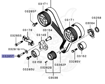 Mitsubishi - Pajero - V97W - 2007 - LYHY - 6G75