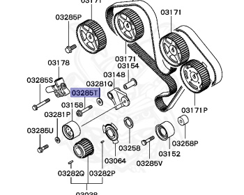 Mitsubishi - Pajero - V25W - 1992 - GRXM1 - 6G74
