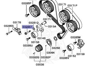 Mitsubishi - Pajero - V25W - 1994 - GRHM - 6G74