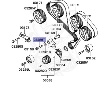 Mitsubishi - Pajero - V75W - 2006 - LYHCQ9 - 6G74