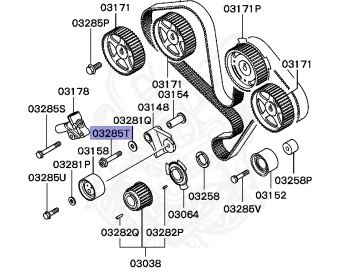 Mitsubishi - Pajero Evolution - V55W - 1994 - GNXH - 6G74