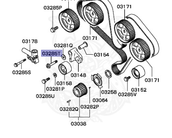 Mitsubishi - Chariot - N96W - 1998 - LRXC3 - 6G72