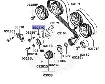 Mitsubishi - Diamante - F36A - 1999 - TYGH - 6G72