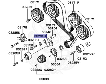 Mitsubishi - Pajero Evolution - V55W - 1997 - GYXH - 6G74