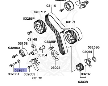 Mitsubishi - Legnum - EA5W - 2000 - LNPE - 6A13