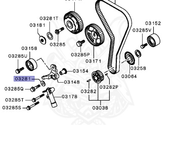 Mitsubishi - Colt Ralliart Version R - Z27AG - 2008 - XTGF1 - 4G15