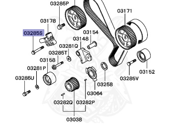 Mitsubishi - Diamante - F31A - 1995 - TRHA2 - 6G73