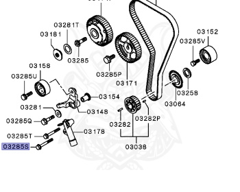 Mitsubishi - Colt - Z25A - 2003 - XSLH - 4G19