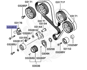 Mitsubishi - Pajero Evolution - V55W - 1998 - GNXH - 6G74