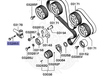 Mitsubishi - Chariot - N96W - 1998 - LRXC3 - 6G72