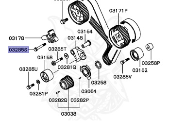 Mitsubishi - Delica - PF6W - 1994 - HSEHE - 6G72