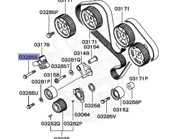 Mitsubishi - Pajero - V25W - 1998 - GYUC - 6G74