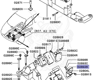 Mitsubishi - Delica - PA4W - 1994 - NLEME - 4G64