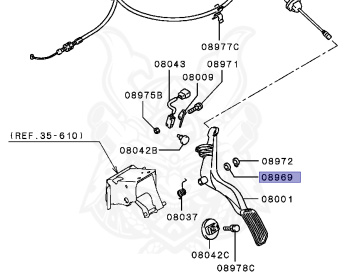 Mitsubishi - Mirage - CD7A - 1996 - SRHT - 4D65