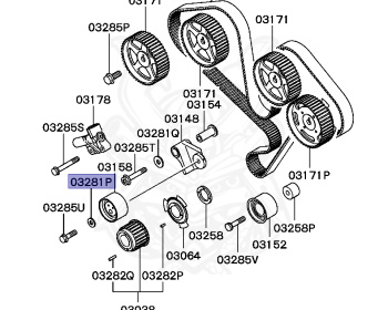 Mitsubishi - Challenger - K99W - 1996 - GYXC9 - 6G74
