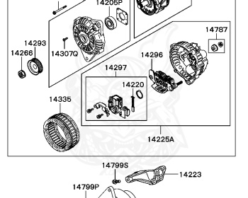 Mitsubishi - Diamante - F34A - 2001 - TRHE - 6A13