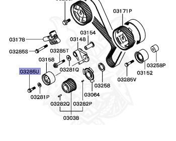 Mitsubishi - Delica - PD6W - 2005 - HSEHE2 - 6G72