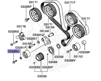 Mitsubishi - Pajero Evolution - V55W - 1997 - GYXH - 6G74