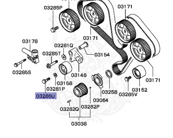 Mitsubishi - Chariot - N96W - 1998 - LRXC3 - 6G72