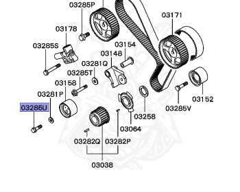 Mitsubishi - Diamante - F31A - 1995 - TRHA2 - 6G73