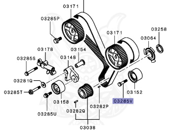 Mitsubishi - Pajero - V83W - 2008 - MYUV1 - 6G72