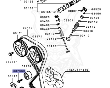Mitsubishi - Galant - E33A - 1991 - SRGM - 4G63