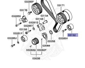Mitsubishi - Diamante - F31A - 1995 - TRHA2 - 6G73