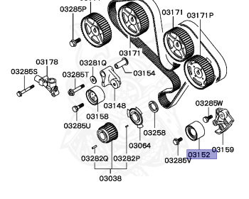 Mitsubishi - Pajero - V25W - 1994 - GRHM - 6G74