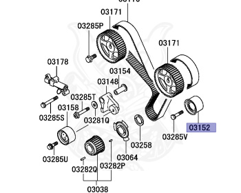 Mitsubishi - Pajero - V77W - 1999 - LYHVQ1 - 6G75