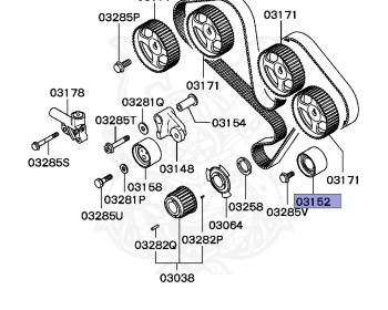 Mitsubishi - Chariot - N96W - 1998 - LRXC3 - 6G72