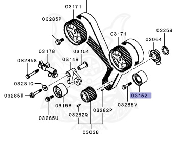 Mitsubishi - Pajero - V97W - 2007 - LYHY - 6G75