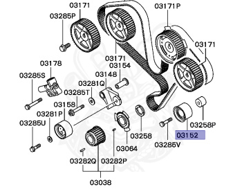 Mitsubishi - Pajero Evolution - V55W - 1994 - GNXH - 6G74