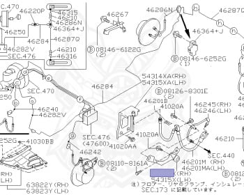 Nissan - Skyline - R34 25GT - ENR34 - 1999 - GT-V - 4 DOOR SEDAN(4S) - MANUAL TRANS 5-SPEED(MT.F5) - Hi-Cas 2-Link (HI.2WD) - RB25DE