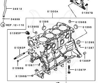 Mitsubishi - Colt - Z25A - 2003 - XSLH3 - 4G19