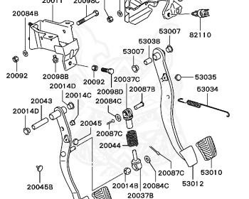 Mitsubishi - Challenger - K94W - 1998 - NUF - 4D56