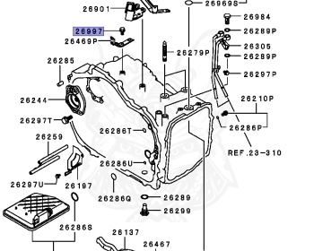 Mitsubishi - Colt - Z25A - 2004 - XSLH7 - 4G19