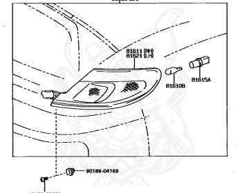 Toyota - Celica - ST182 - 1993 - GT-R TYPE - LIFTBACK - Manual - 3SGE
