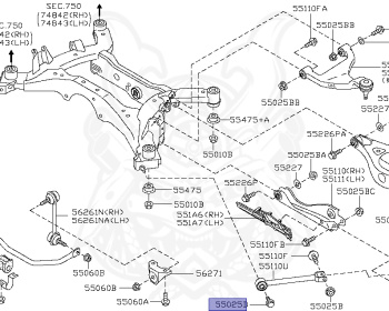 Nissan - Presage - U31 - 2007 - 250HWS<0512-0705> - WAGON(W) - 2 WHEEL DRIVE(2WD) - AUTOMATIC TRANSMISSION(AT) - QR25DE
