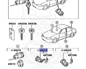Toyota - Corolla - AE100 - 1995 - LX TYPE - 4-DOOR(SEDAN) - Automatic - 5AFE