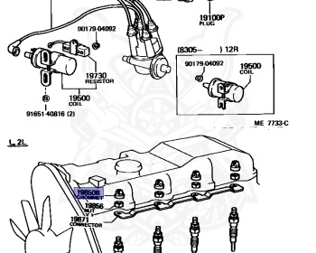 Toyota - ToyoAce - LY21 - 1985 - TRUCK(PICKUP):TR TYPE - Manual - 2L