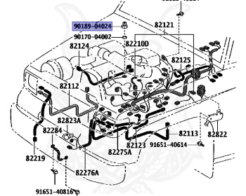 Toyota - Land Cruiser - LJ78G - 1992 - PRADO EX5 TYPE - WAGON - Automatic - 2LTE