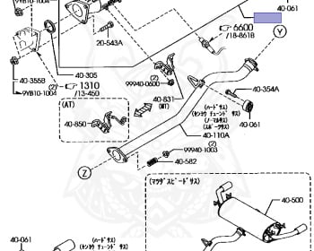 Mazda - RX-8 - SE3P - Feb-2003 - Right hand - 13-MSP