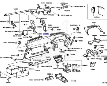 Toyota - Soarer 2.0GT - GZ20 - 1987 - GT TYPE - COUPE - Manual - 1GGEU